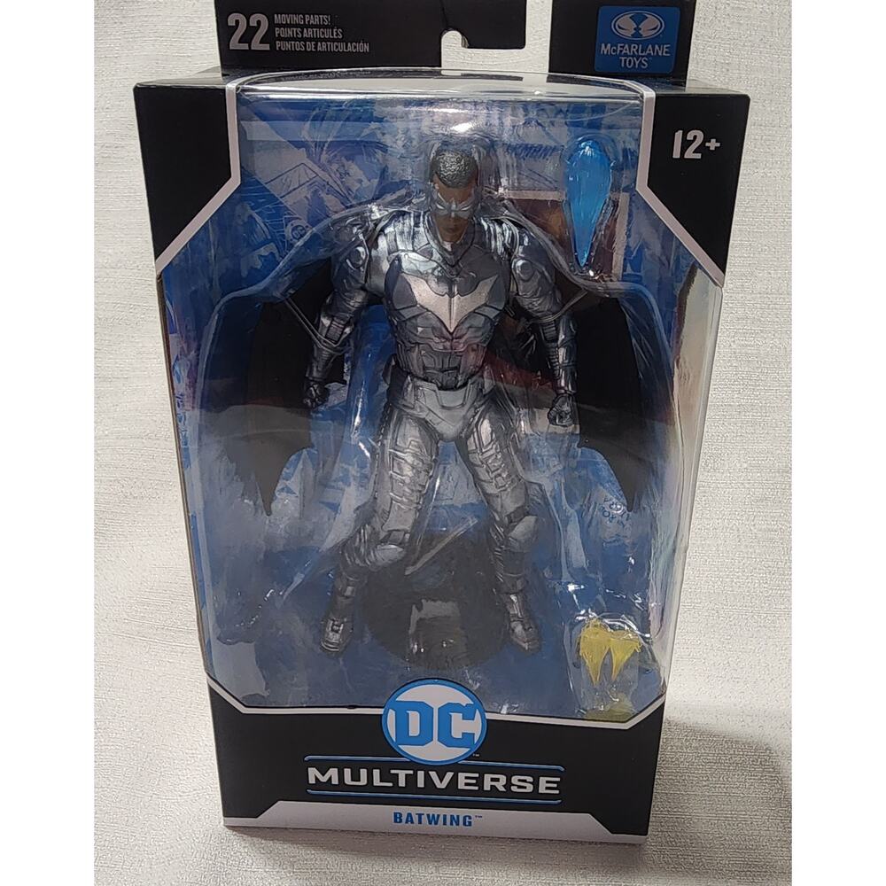 Batwing Batman INC dc multiverse